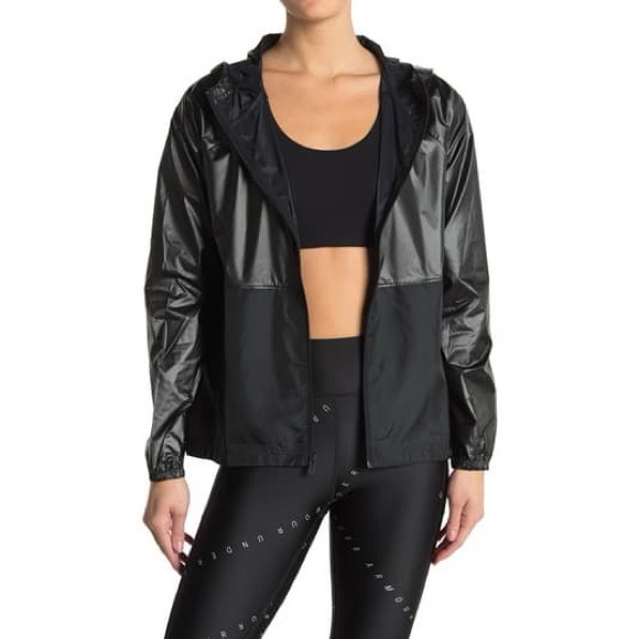 Under Armour Jackets & Blazers - Under Armour Black Metallic Jacket